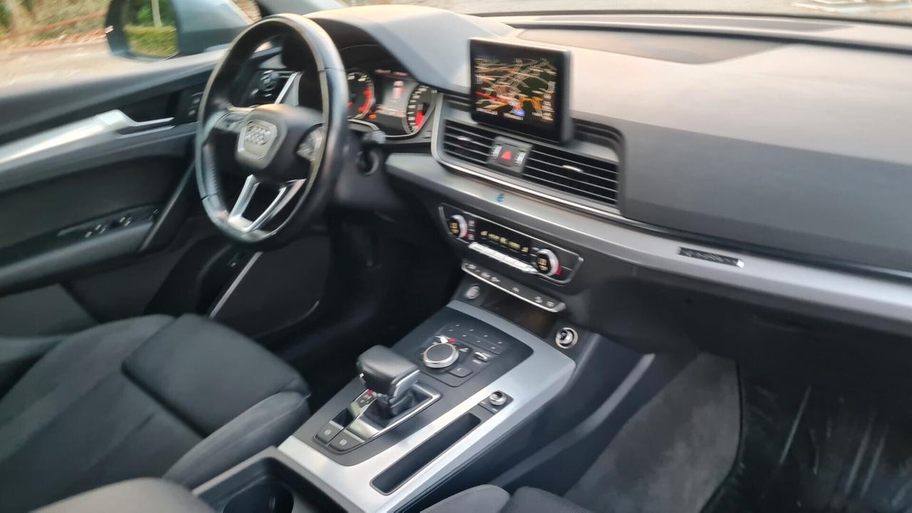 Audi Q5 2.0 TDI 190 CV quattro S tronic S line plus