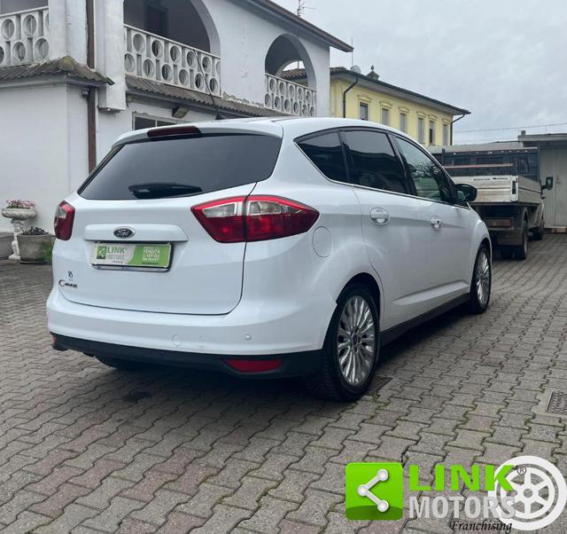 FORD C-Max 7 1.6 TDCi 115CV Titanium UNICO PROPRIETARIO