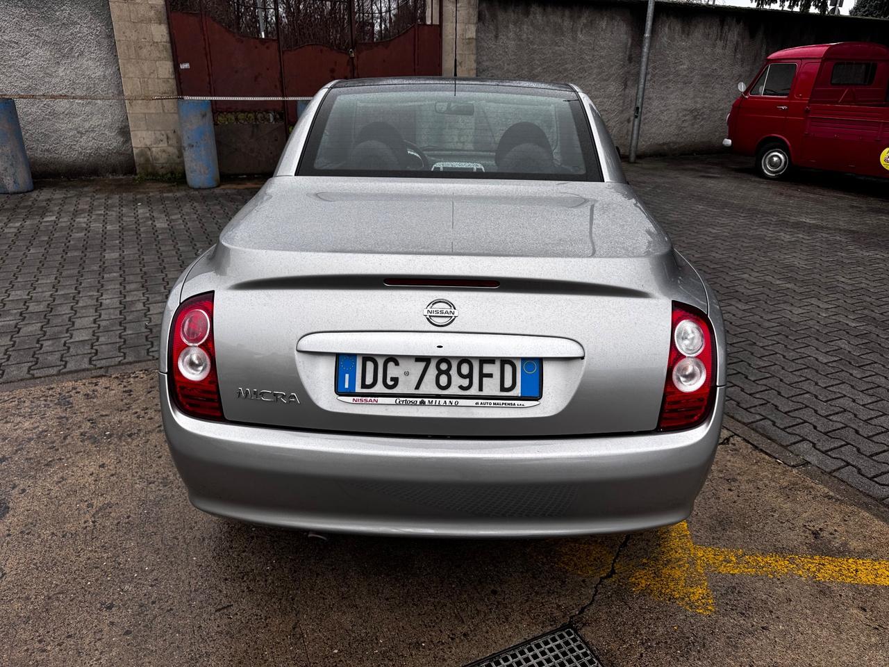 Nissan Micra 1.6 16V Active Luxury CABRIOLET 86000km