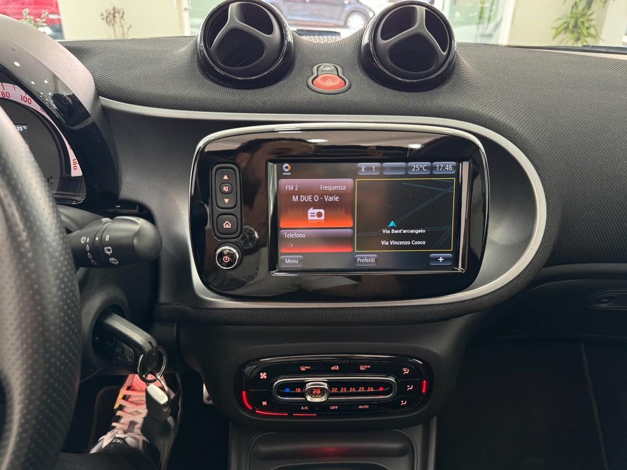 Smart ForFour 0.9 90cv cabrio twinamic Passion