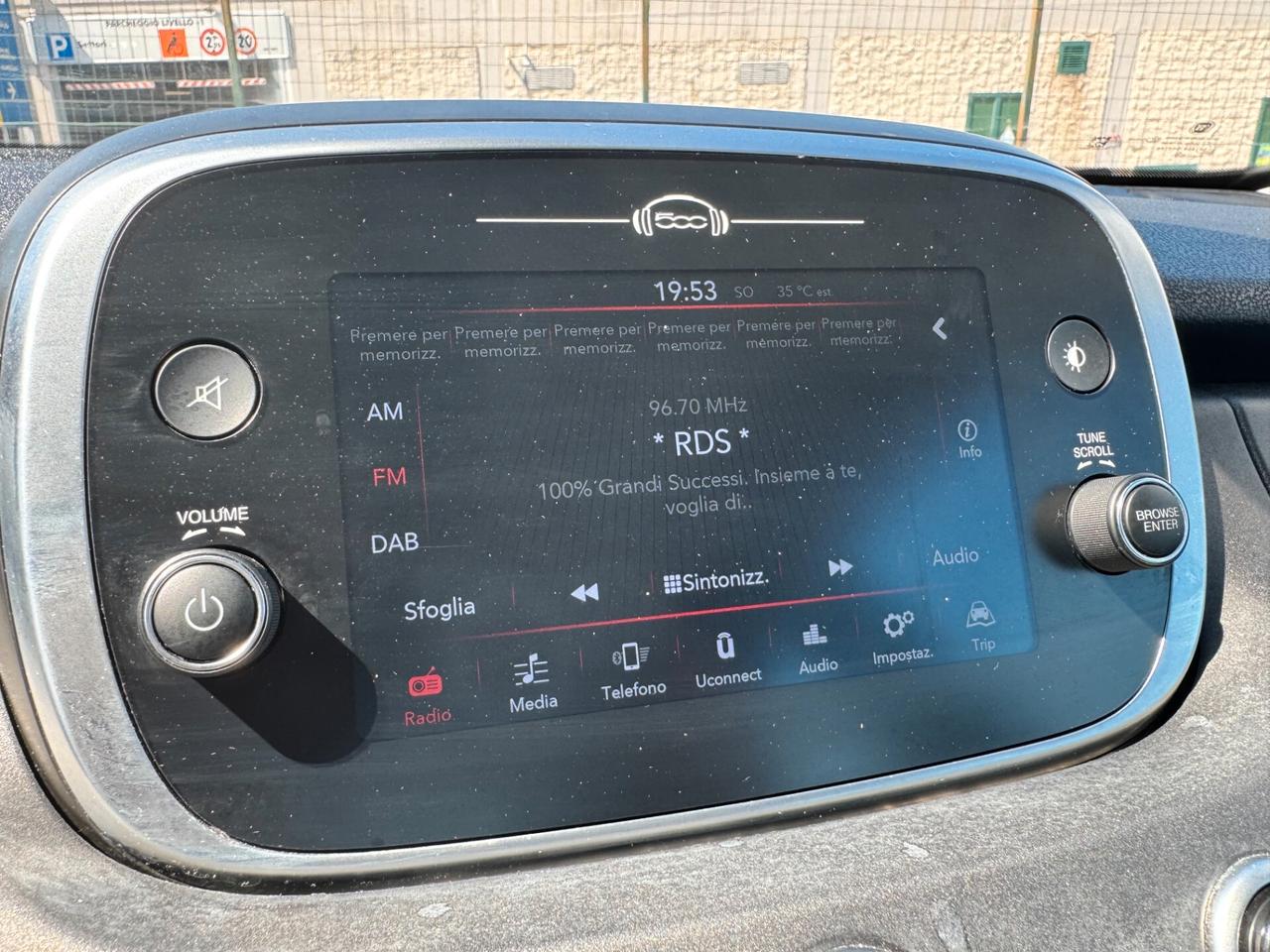Fiat 500X 1.3 MultiJet 95 CV
