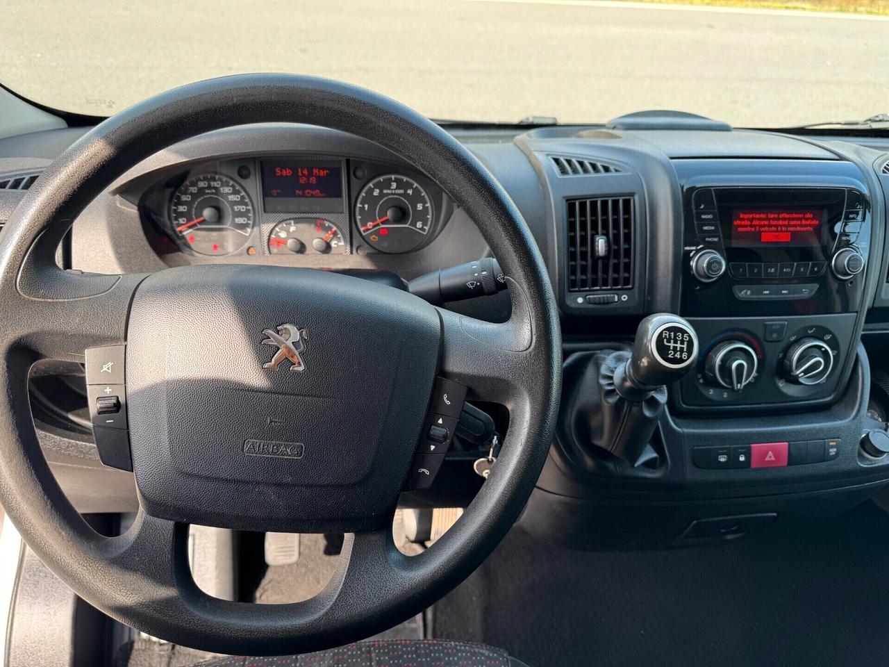 Peugeot Boxer 335 2.0 BlueHDi 160CV PLM-SL Cabinato NO IVA