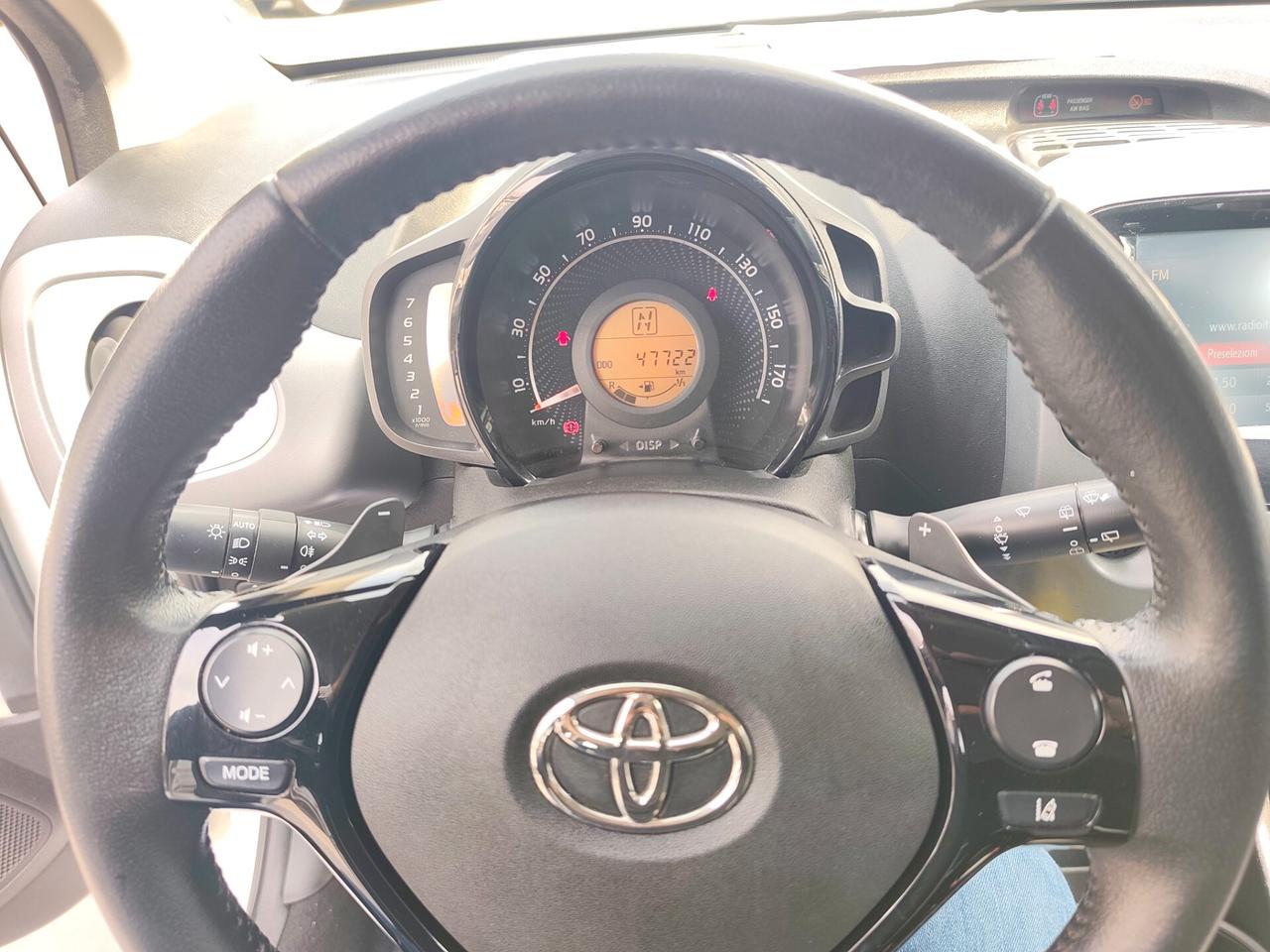 Toyota Aygo AUTOMATICA 1.0 BENZINA