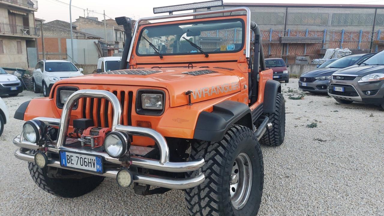 Jeep Wrangler 4.0 cat Hardtop Limited anno 91