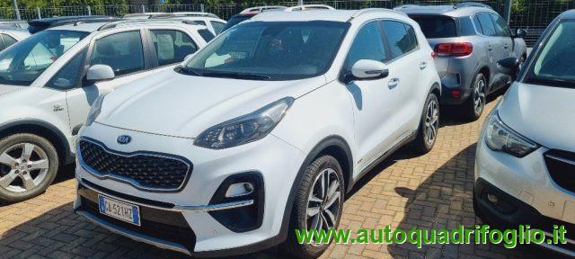 KIA Sportage 1.6 CRDI 136 CV DCT7 AWD Mild Hybrid GT Line