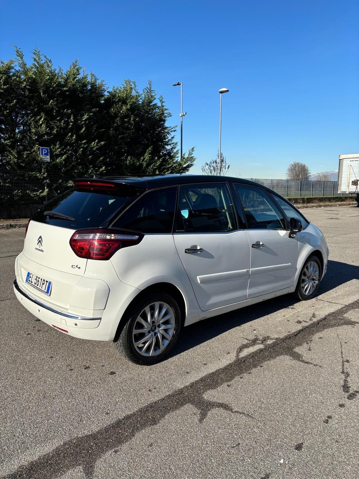 Citroen C4 Picasso 1.6 HDi 110 FAP Exclusive