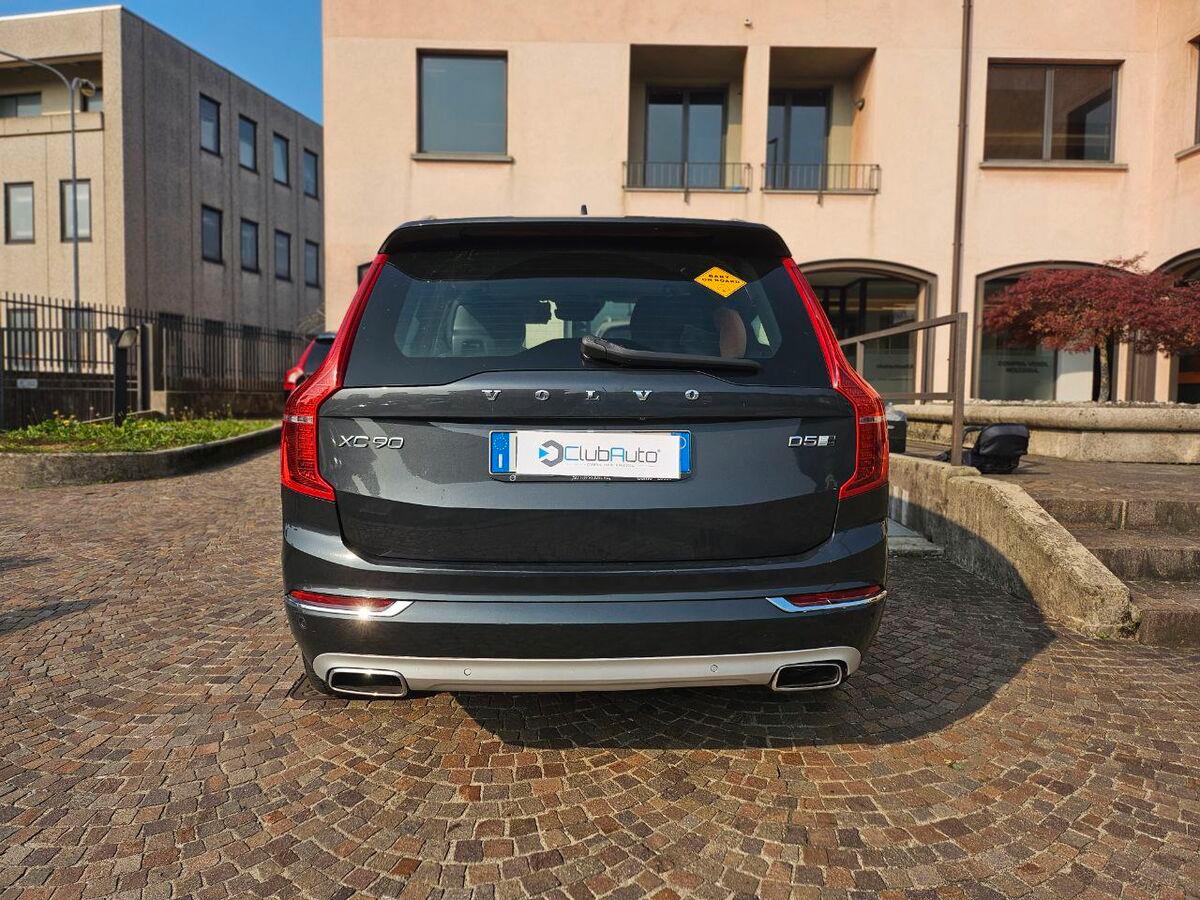Volvo XC90 2.0 d5 Inscription awd 235cv 7p.ti geartronic my18