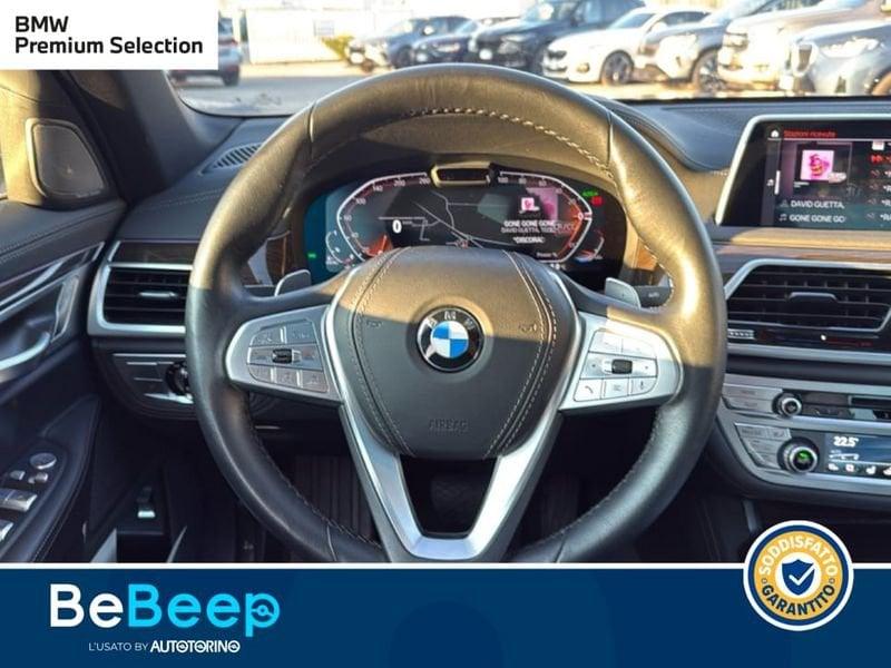 BMW Serie 7 740D MHEV 48V INDIVIDUAL COMPOSITION XDRIVE AUTO