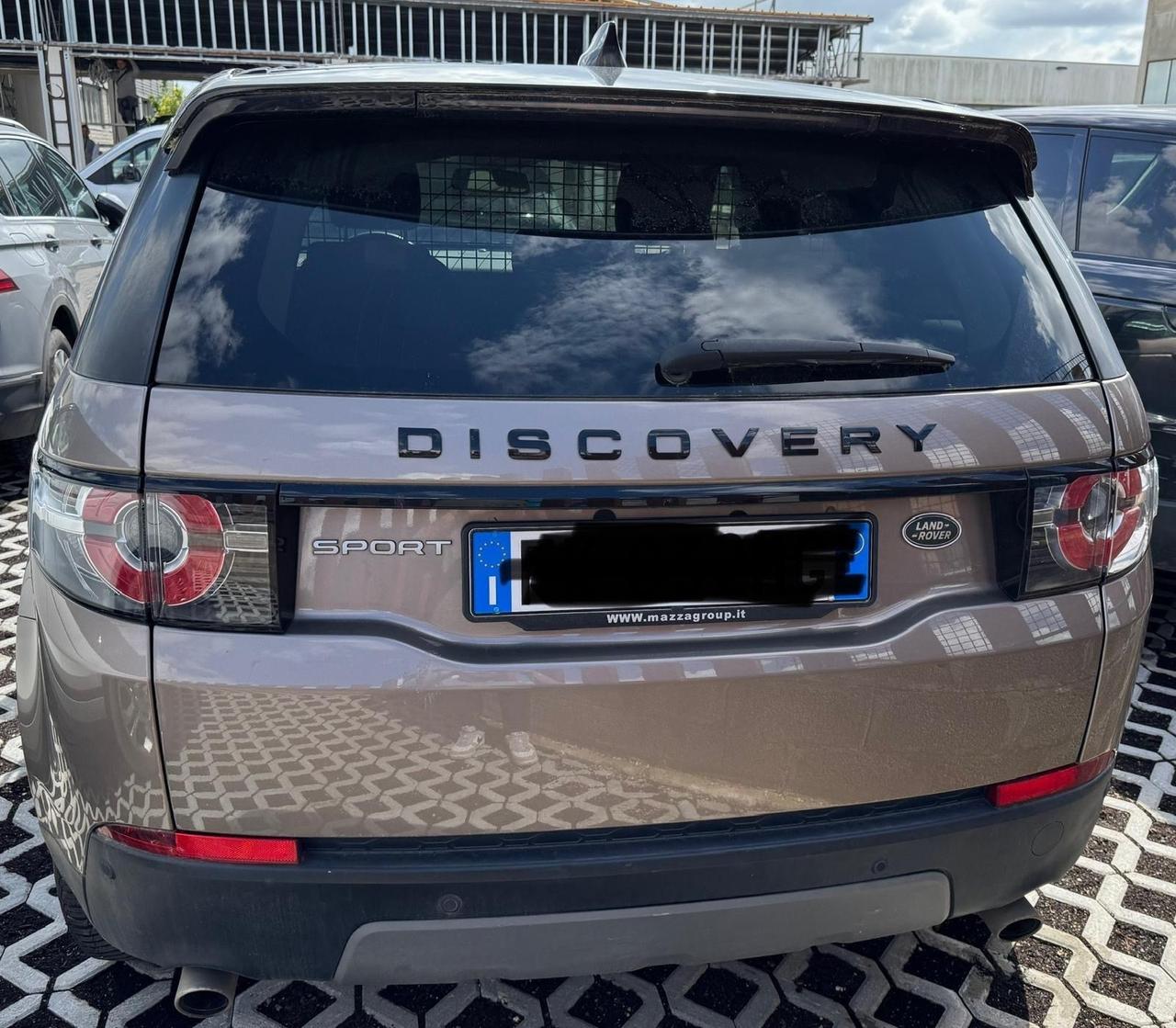 Land Rover Discovery Sport Discovery Sport 2.0 TD4 150 CV HSE