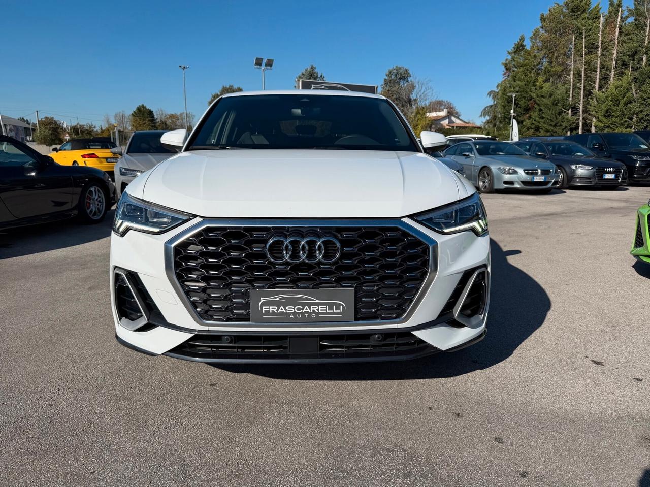 Audi Q3 SPB 35 TDI S tronic line edition /KM DOCBELLISSIMA