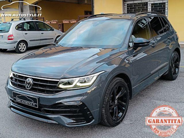 VOLKSWAGEN Tiguan 2.0 TDI R-LINE 150Cv DSG RLine BLACK STYLE