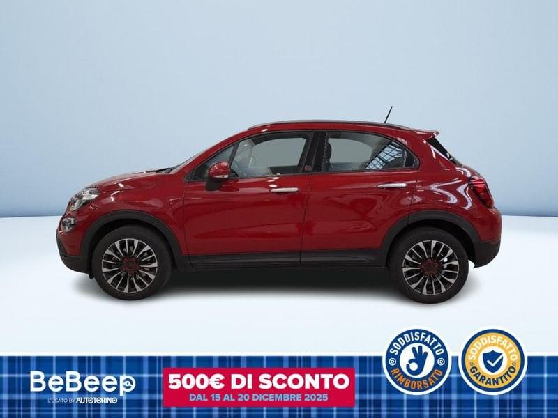 FIAT 500X 1.5 T4 HYBRID (RED) 130CV DCT