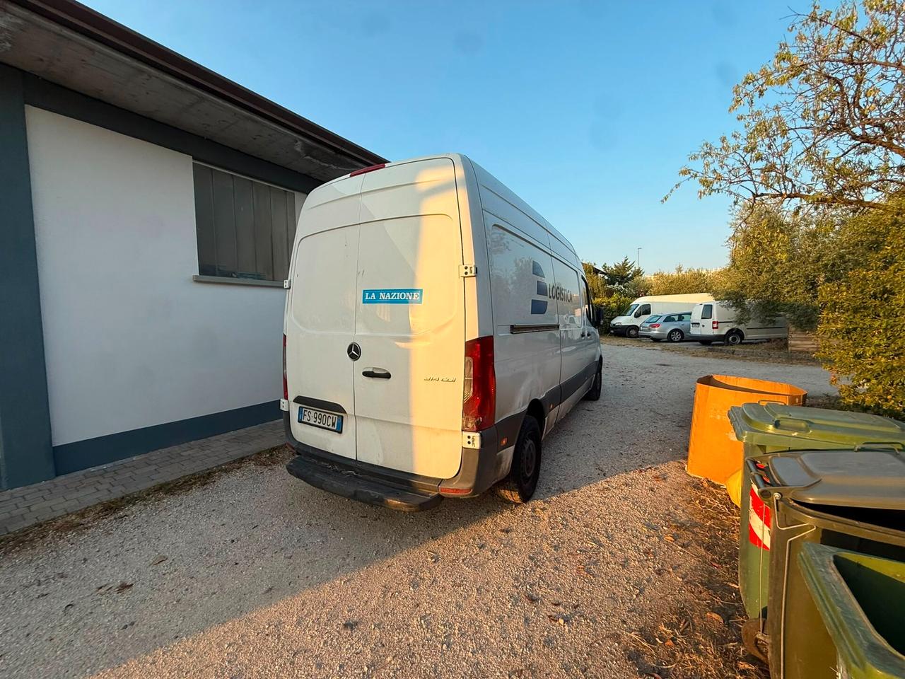 Mercedes Sprinter 314 CDI L2H2 2018 Furgone - Motore Rumoroso