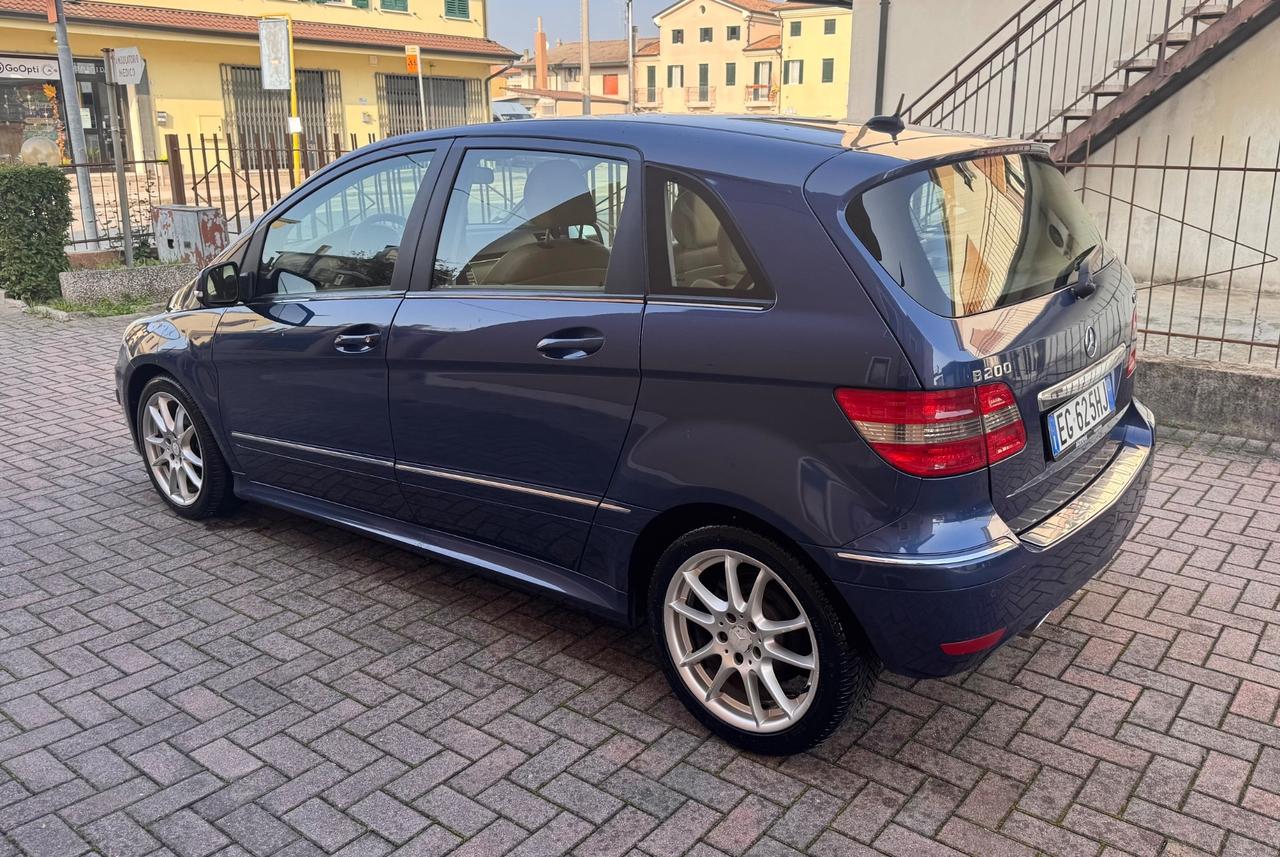 Mercedes-benz B 200 CDI Ok Neopatentati