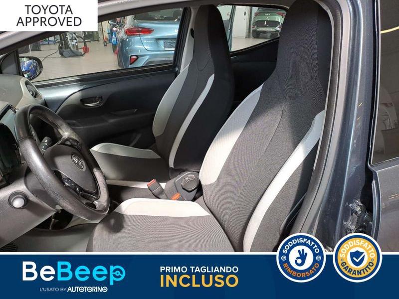 Toyota Aygo 5P 1.0 X-PLAY MY15