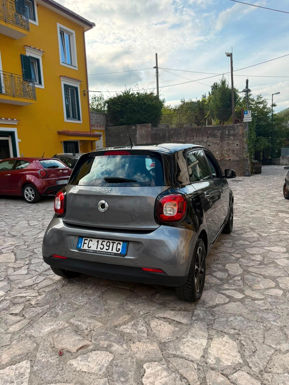 Smart ForFour 70 1.0 Passion