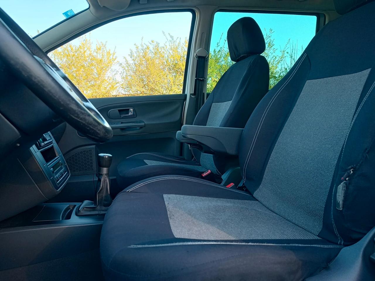 Seat Alhambra TDI 7 Posti Gancio Traino