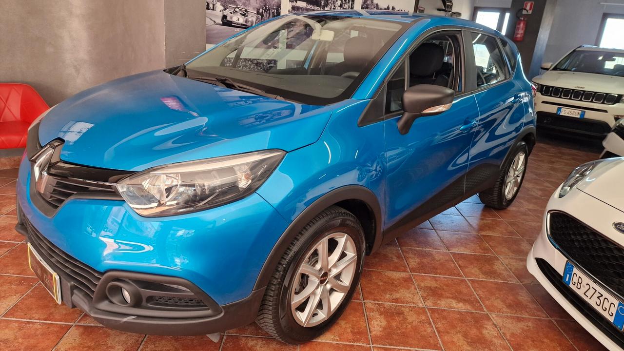 Renault Captur 1.5 diesel 90CV