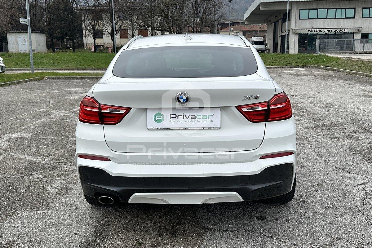 BMW X4 xDrive20d Msport