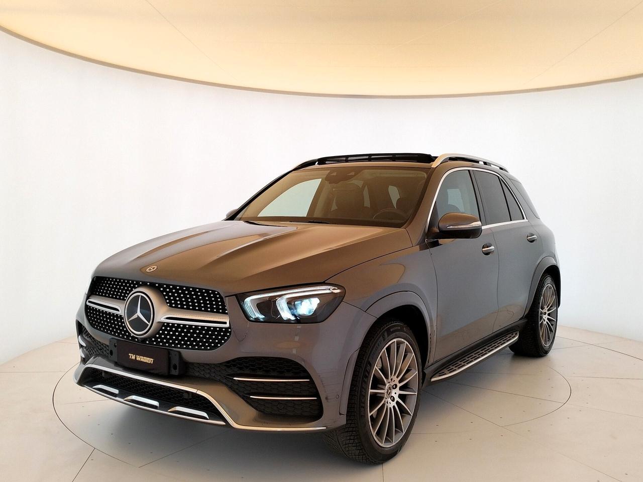 Mercedes-benz GLE 300d 4Matic Mild Hybrid Premium - TETTO APRIBILE