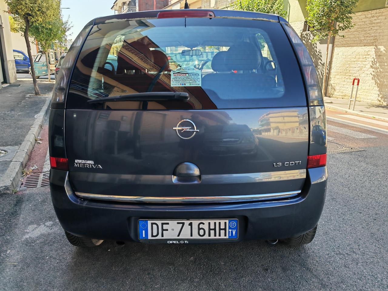 OPEL MERIVA 1.3 CDTI CV75KW55 COSMO
