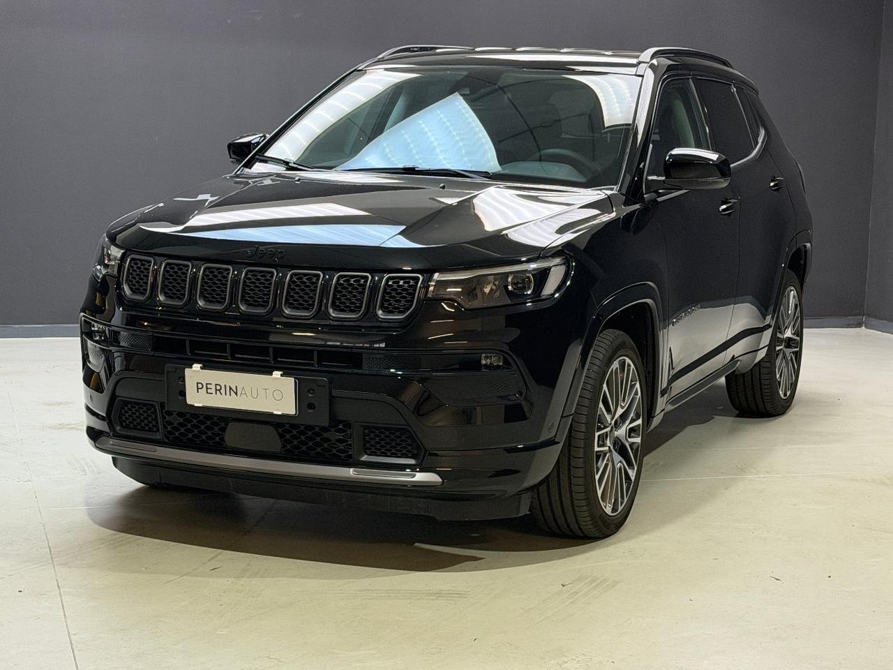 Jeep Compass 1.5 turbo t4 mhev Summit 2wd 130cv dct