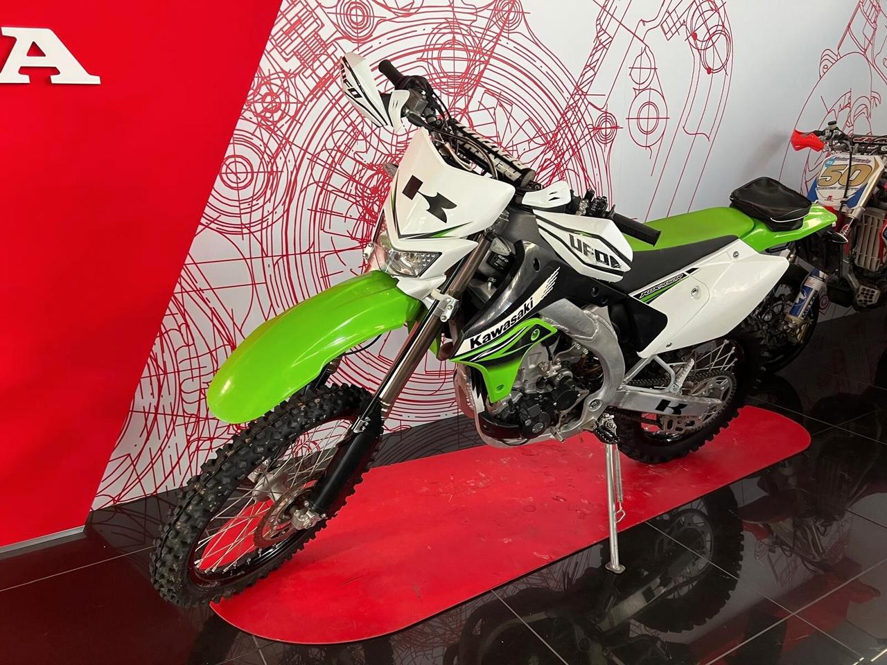Kawasaki KLX 450 R 2012