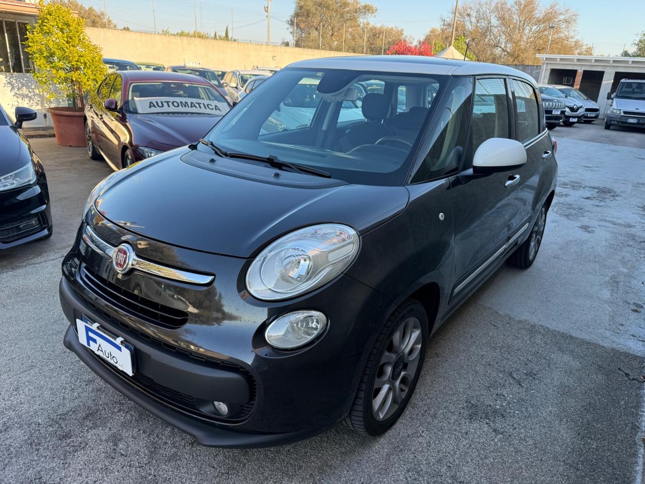 Fiat 500L 1.3 Multijet 95 CV Lounge,TETTO PANORAMICO,Navi,Pelle,Climatronic bizona,ecc.