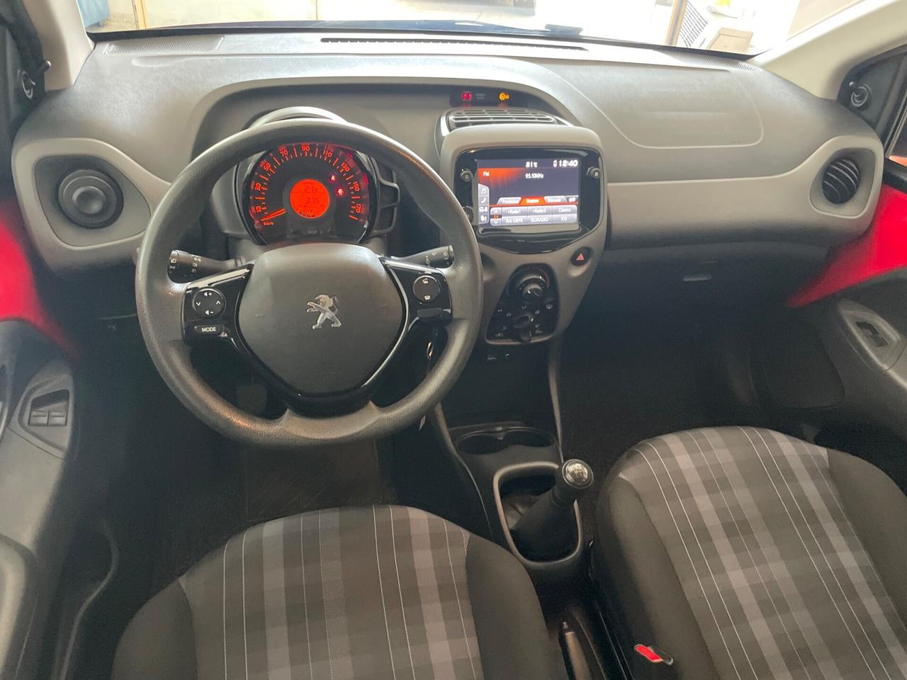 PEUGEOT 108 1.0 VTI 72 CV 5 PORTE ACTIVE