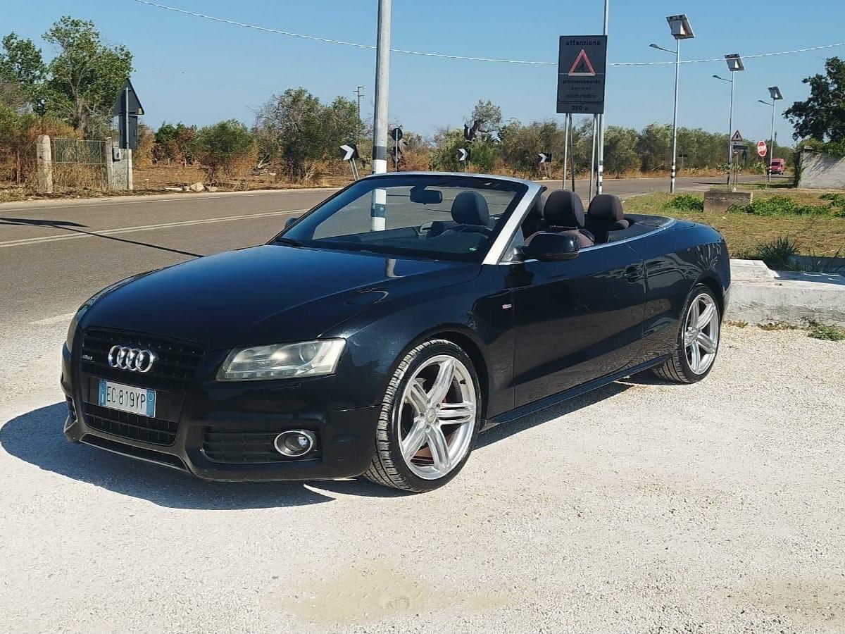 Audi A5 Cabrio 2.0 TDI F.AP. Ambition