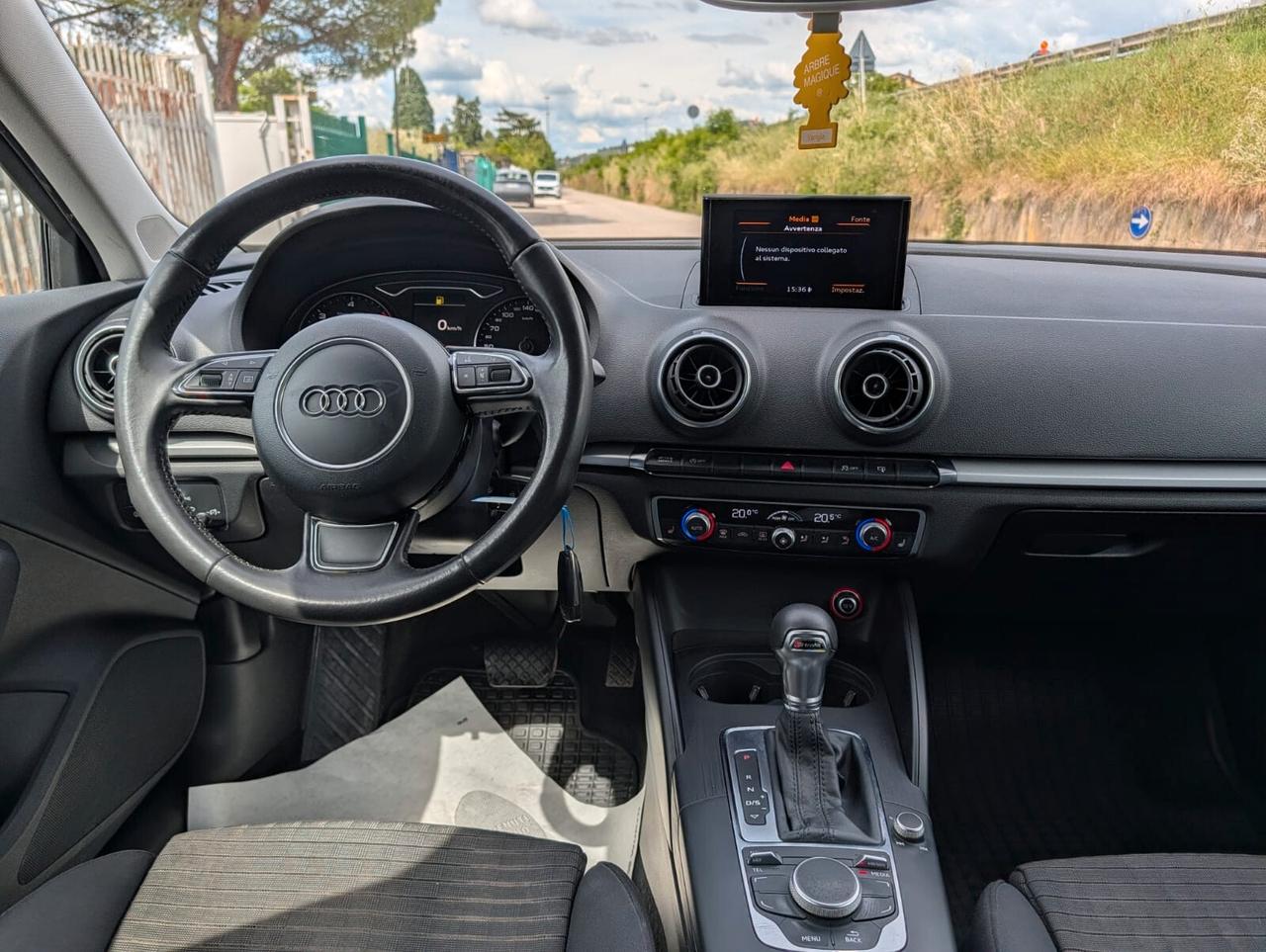 Audi A3 SPB 2.0 TDI 150 CV clean diesel S tronic Ambition