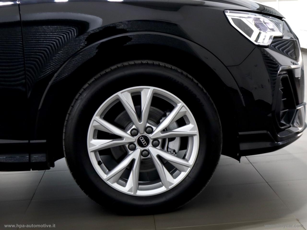AUDI Q3 2.0TDI S-line NAVI TETTO LED CAMERA 360 PELLE