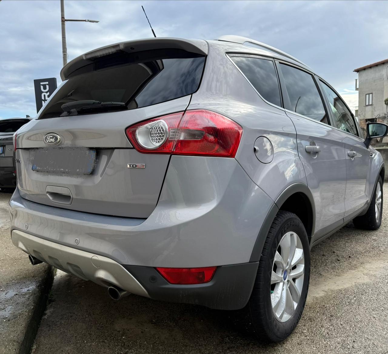 Ford Kuga 2.0 TDCi 163 CV 4WD Powersh.Titanium DPF