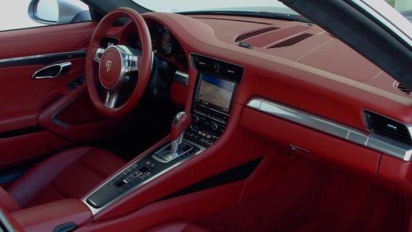 Porsche 911 3.8 Carrera 4S Coupé