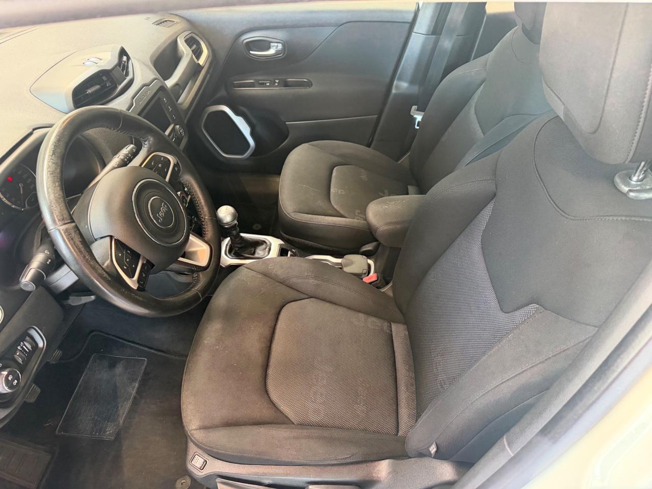 Jeep Renegade 1.6 Mjt 120 CV Longitude Unicopropr Euro 6