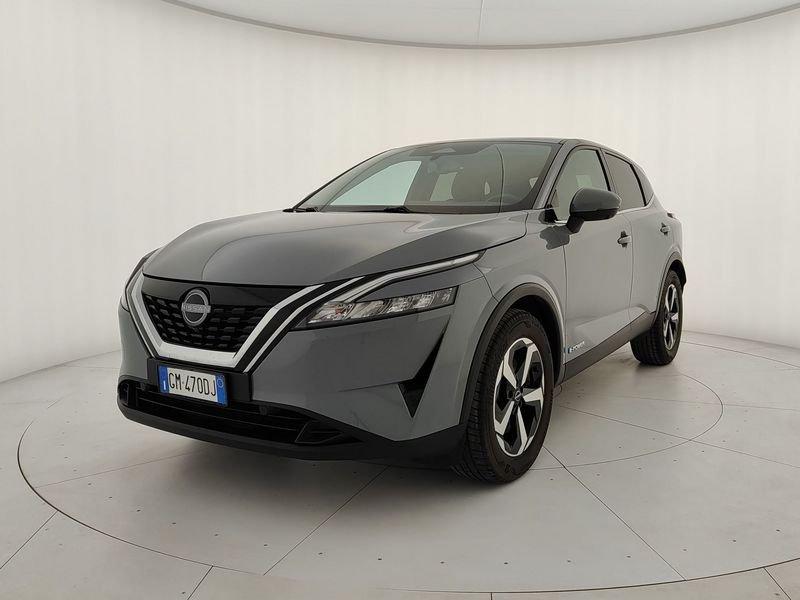 Nissan Qashqai e-Power N-Connecta