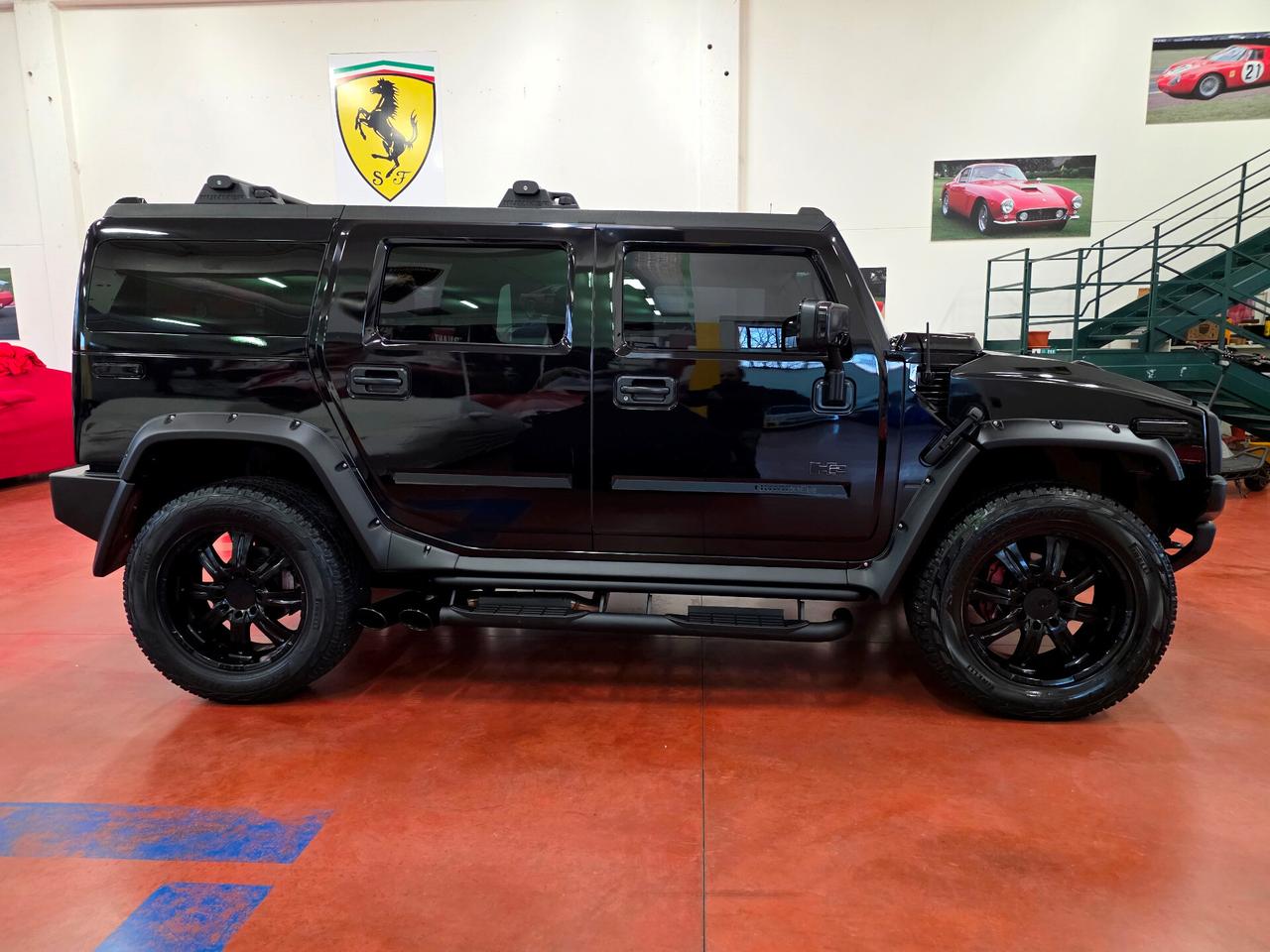 Hummer H2 6.0 V8 SUPERCHARGED 550HP