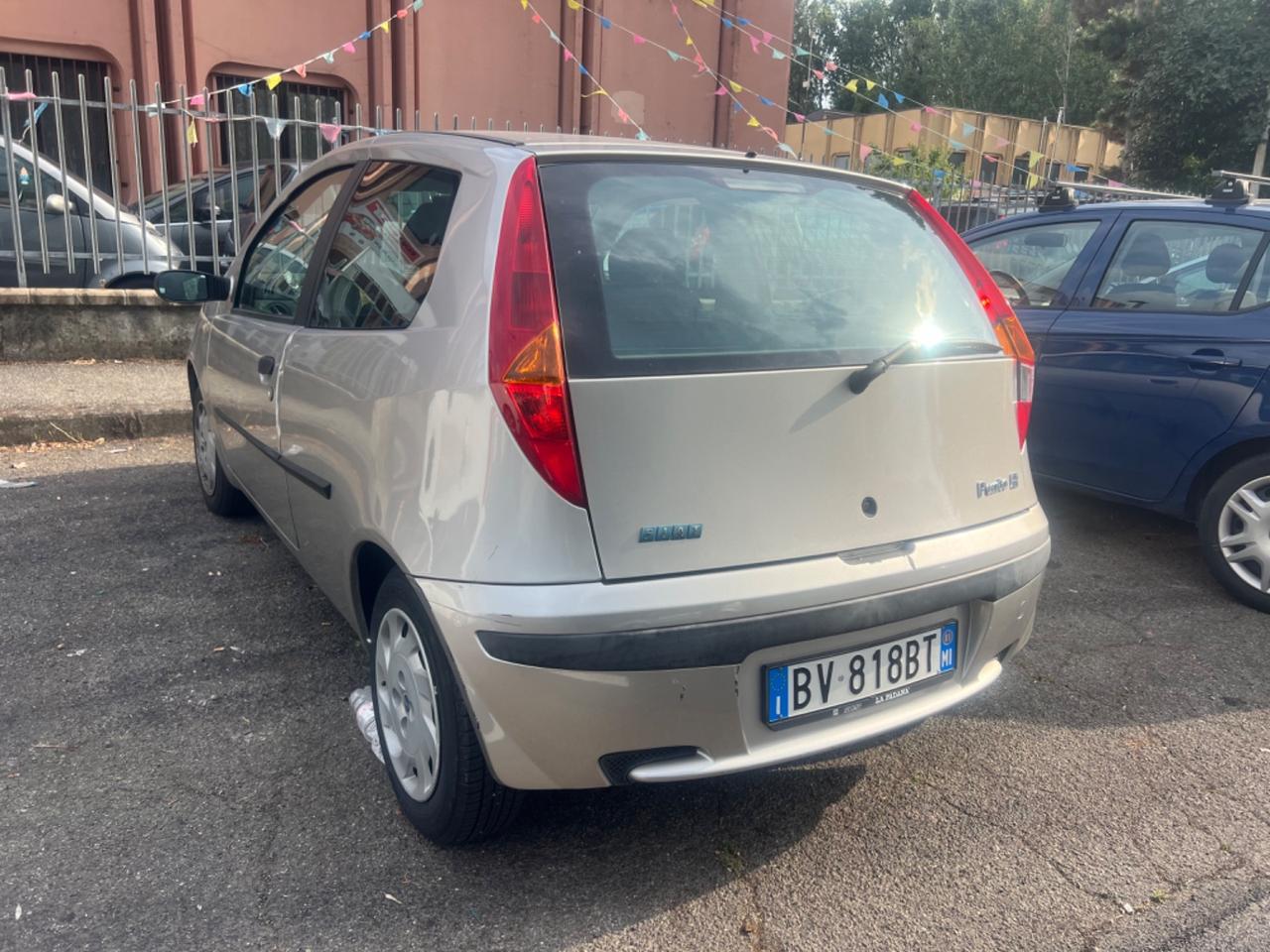 Fiat Punto 1.2i 16V cat 3 porte 60 mila km