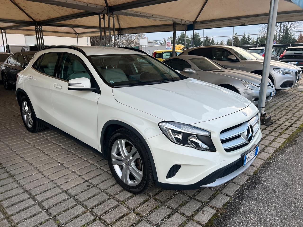 Mercedes-benz GLA 200 GLA 200 d Automatic 4Matic Executive