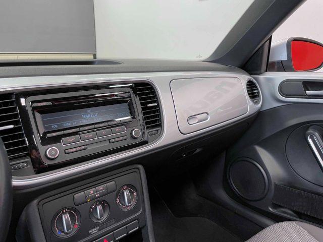 VOLKSWAGEN Maggiolino CABRIO 1.6 TDI DESIGN 105CV