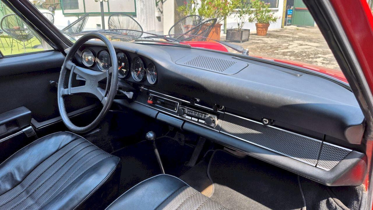 Porsche 911 2.4 T Coupè “Ölklappe” – 1972