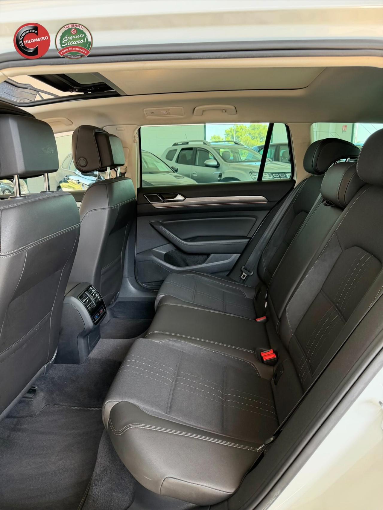 Volkswagen Passat Alltrack 2.0 TDI 190 CV 4MOTION DSG BMT