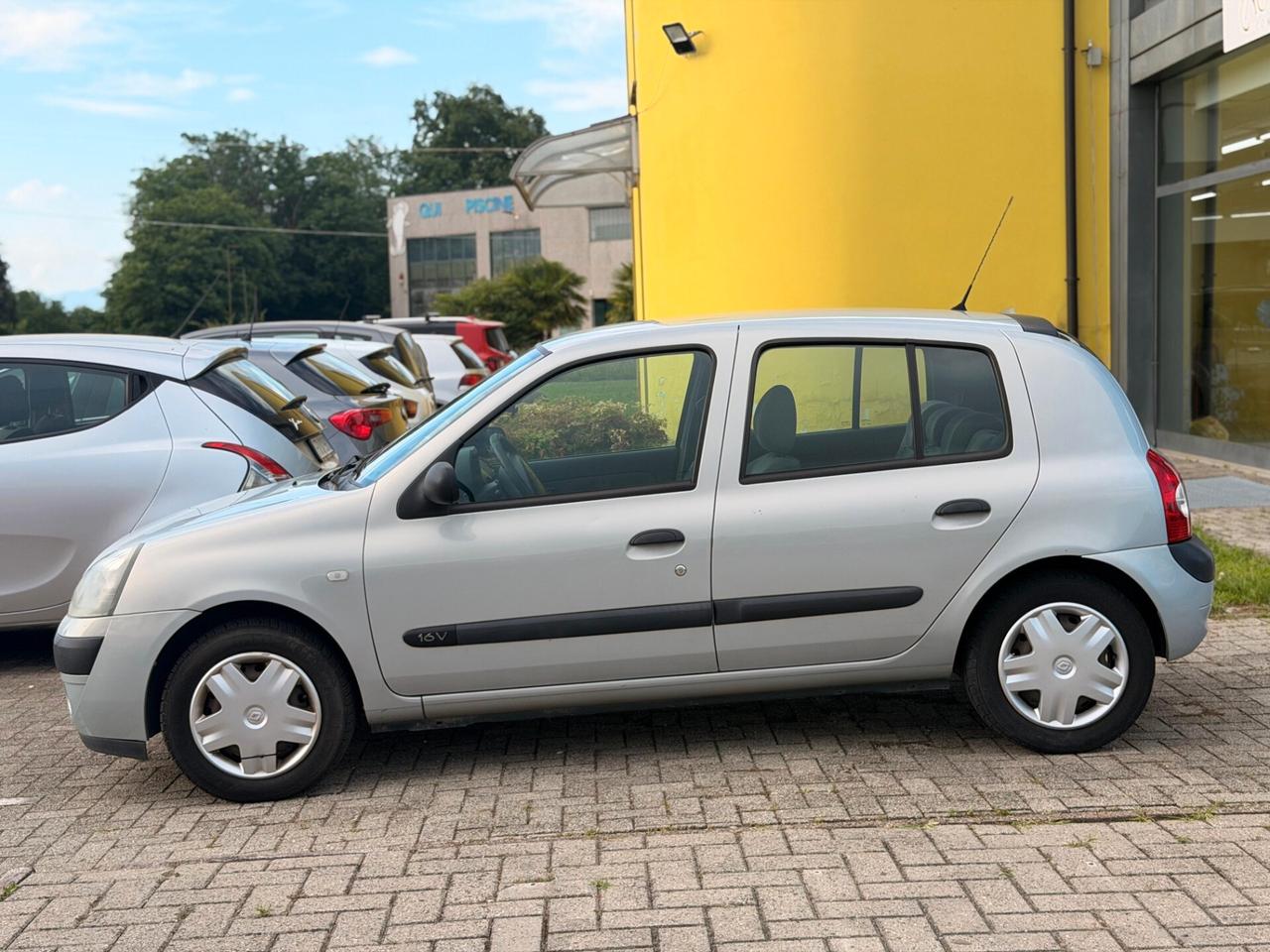 Renault Clio 1.2 16V cat 5 porte Pack Dynamique