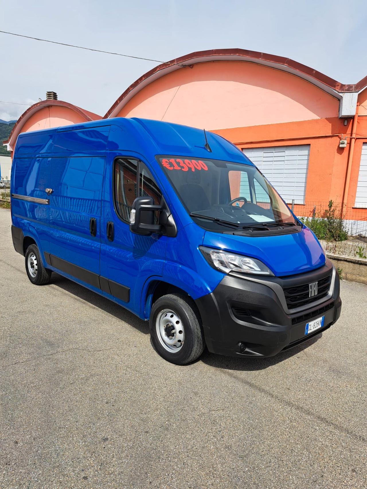 FIAT DUCATO CON KM 57200 CERTIFICATI DEL 2022 L2 H2