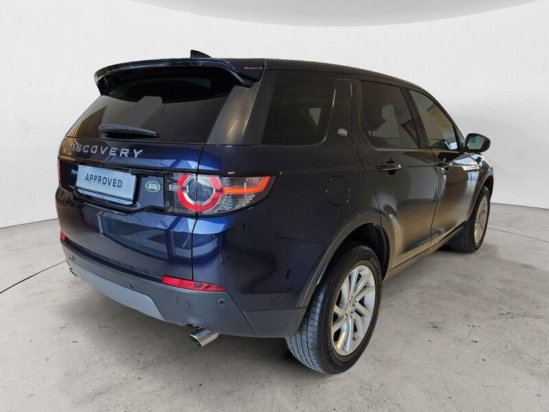 Land Rover Discovery Sport 2.0 TD4 150 CV SE