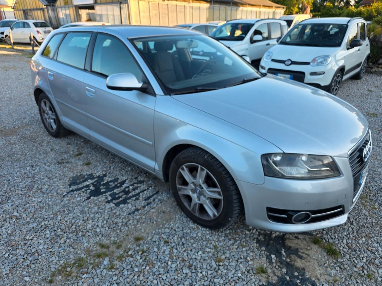 Audi A3 SPB 1.6 TDI 105 CV CR Ambition