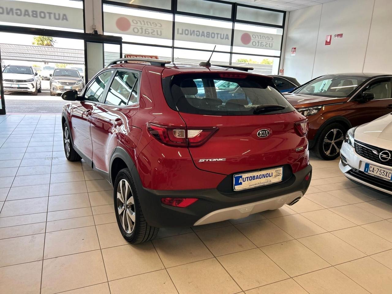 Kia Stonic STYLE 1.0 T-GDi MHEV iMT DESIGN PACK