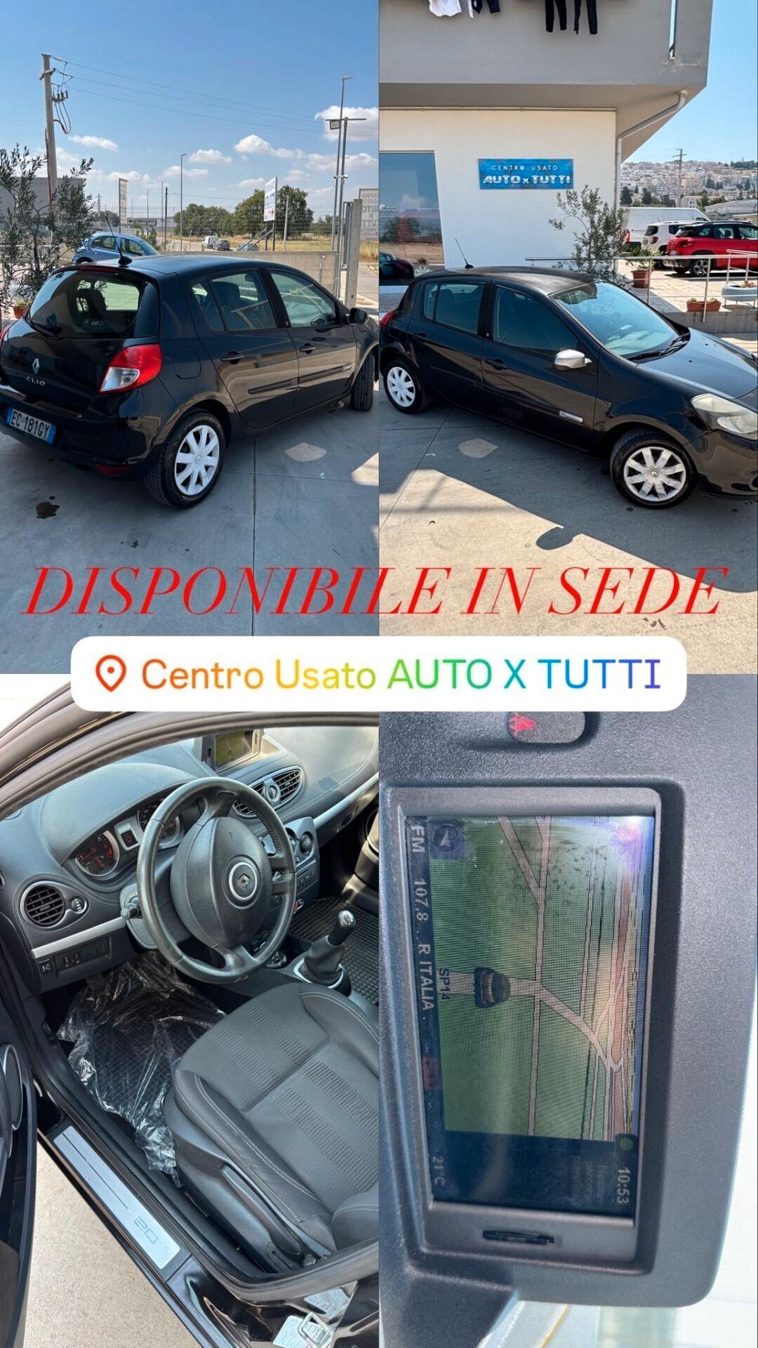 Renault Clio 1.2 16V 5 porte GPL rinnovato