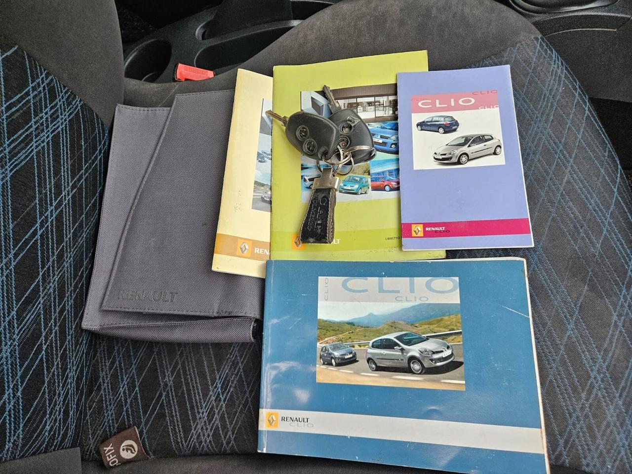 Renault Clio 1.5 dCi 65CV cat 5 porte Expression