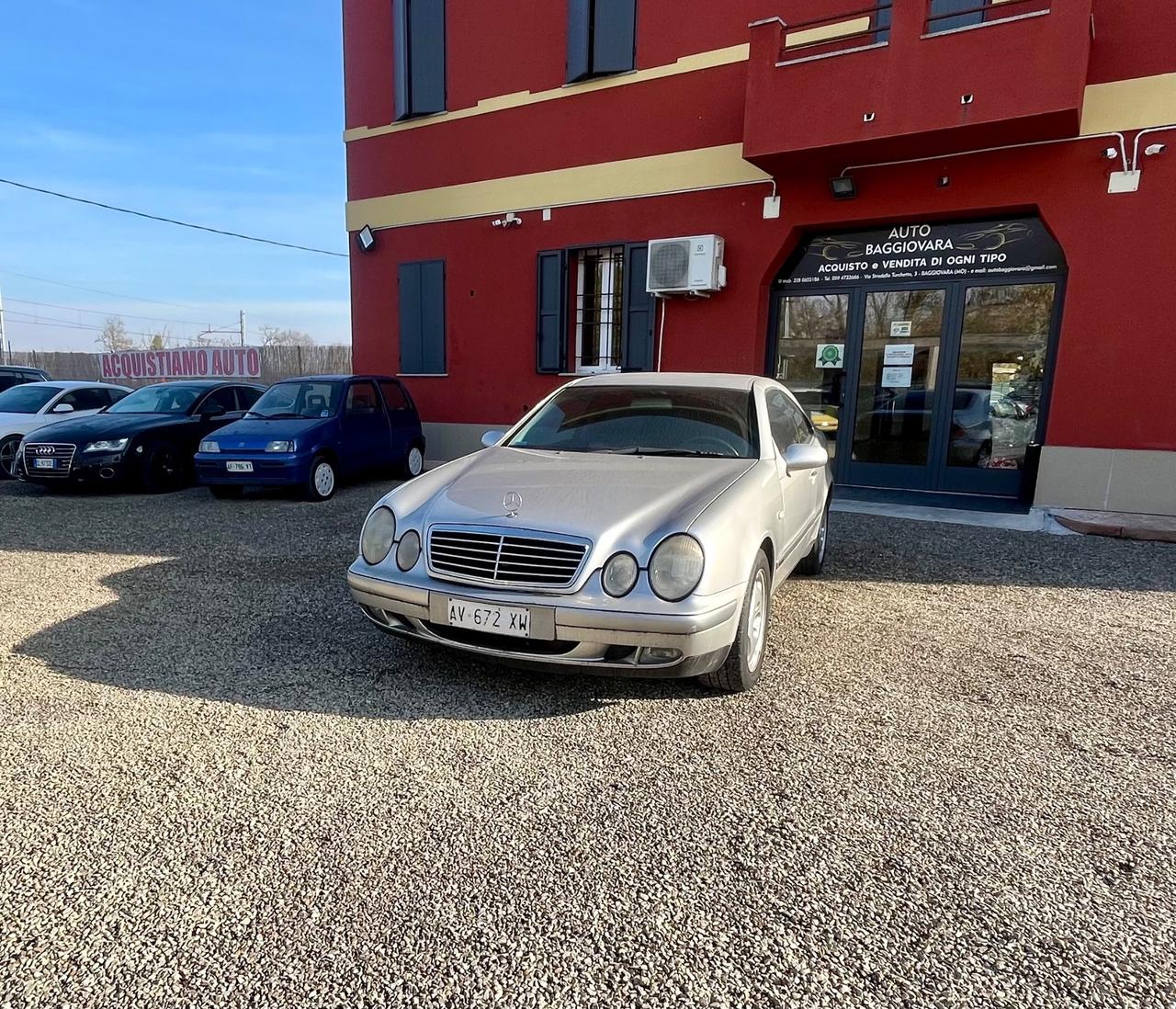 Mercedes-benz CLK 200 Kompressor cat Elegance